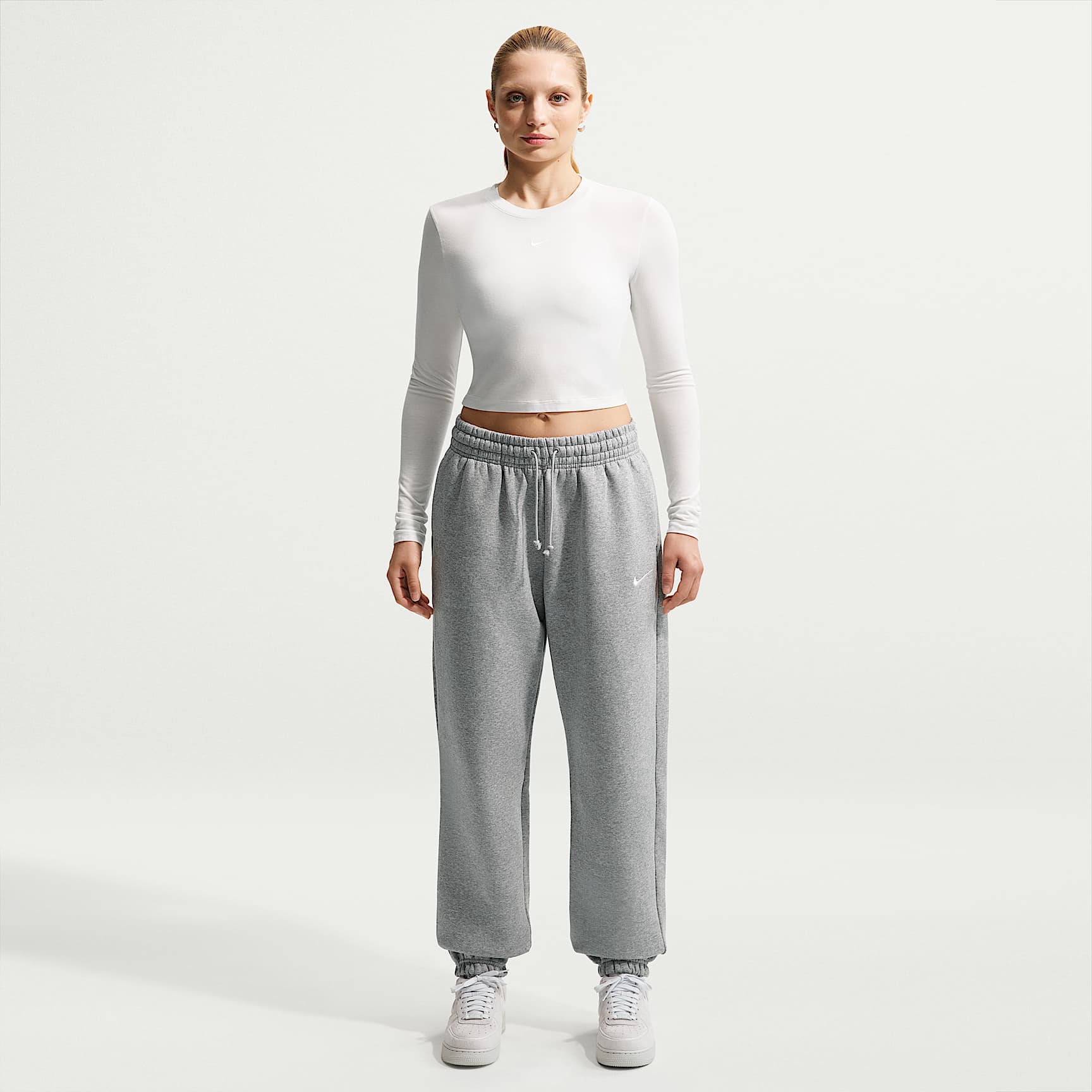Nike Sportswear Phoenix Fleece Women's High-Waisted Oversized